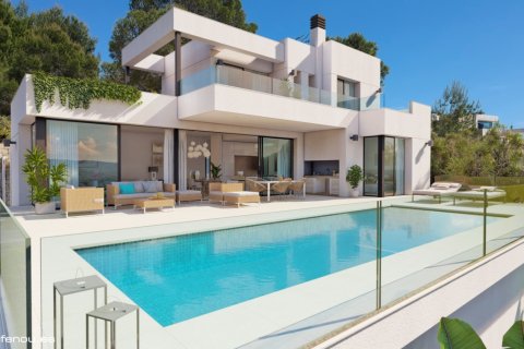 Villa Calpe, Alicante, Spānijā 3 istabas, 209 m2 Nr. 148385