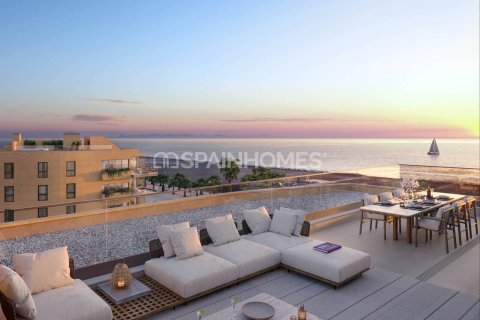 Penthouse w Cubelles, Barcelona, Hiszpania 3 sypialnie, 97 mkw. nr 148388 – zdjęcie 10