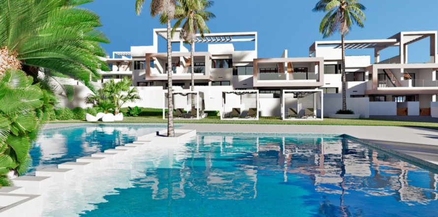 Apartament w Finestrat, Alicante, Hiszpania 3 sypialnie, 138 mkw. nr 148384