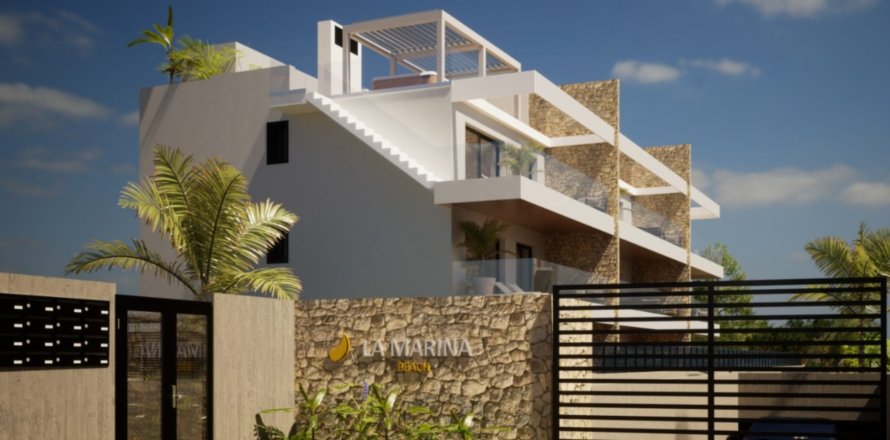 Apartment in Finestrat, Alicante, Spain 2 bedrooms, 73 sq.m. No. 148383