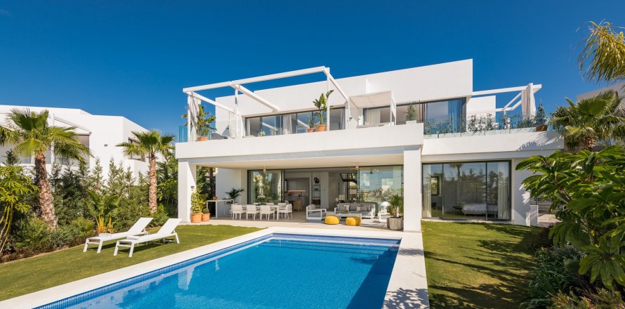 Huvila Marbella, Malaga, Espanja 5 makuuhuonetta, 486 m2 No. 71046