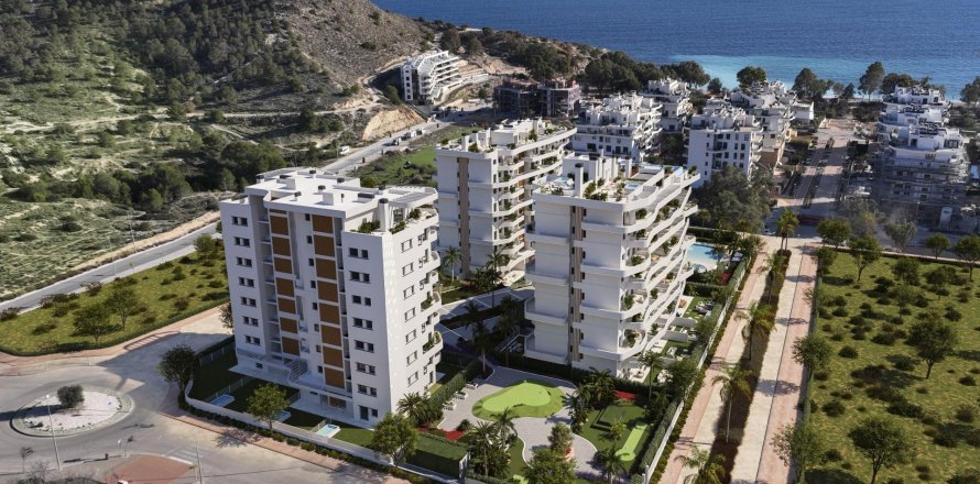 Huoneisto Villajoyosa, Alicante, Espanja 1 makuuhuone, 73 m2 No. 137488