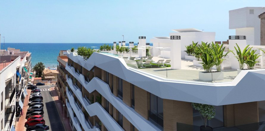 Apartment à Guardamar del Segura, Alicante, Espagne 3 chambres, 98 m2 No. 189824