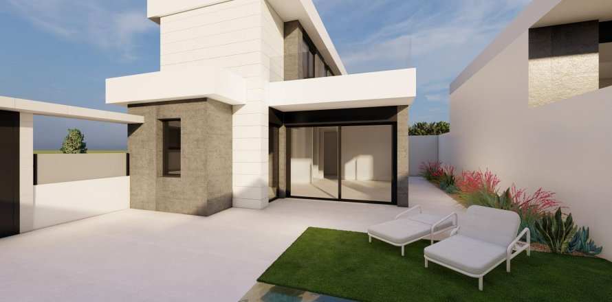 Villa in Pilar de la Horadada, Alicante, Spain 3 bedrooms, 150 sq.m. No. 189822