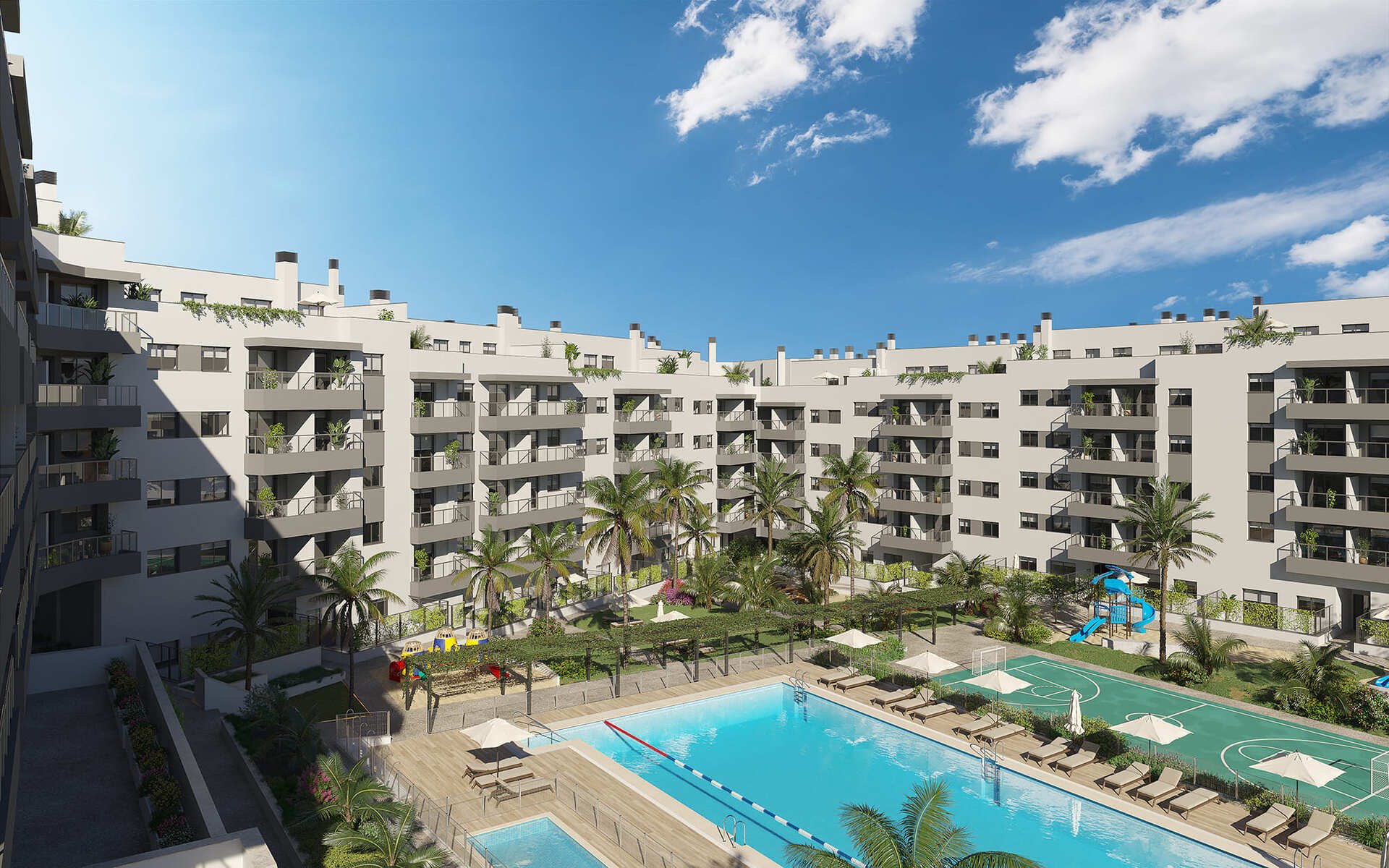 Apartament w Mijas, Malaga, Hiszpania 3 sypialnie, 193 mkw. nr 183511