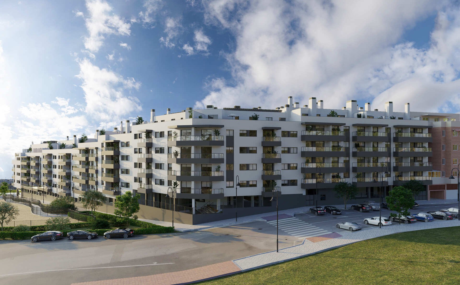 Apartament w Mijas, Malaga, Hiszpania 3 sypialnie, 193 mkw. nr 183511