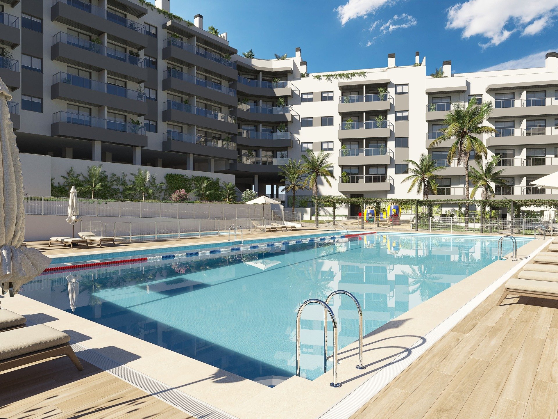 Apartament w Mijas, Malaga, Hiszpania 3 sypialnie, 193 mkw. nr 183511