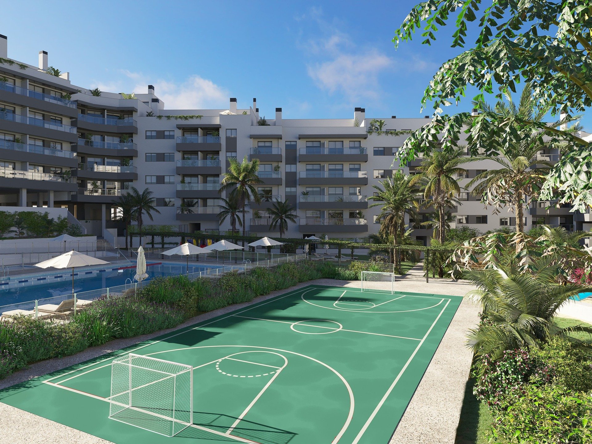 Apartament w Mijas, Malaga, Hiszpania 3 sypialnie, 193 mkw. nr 183511