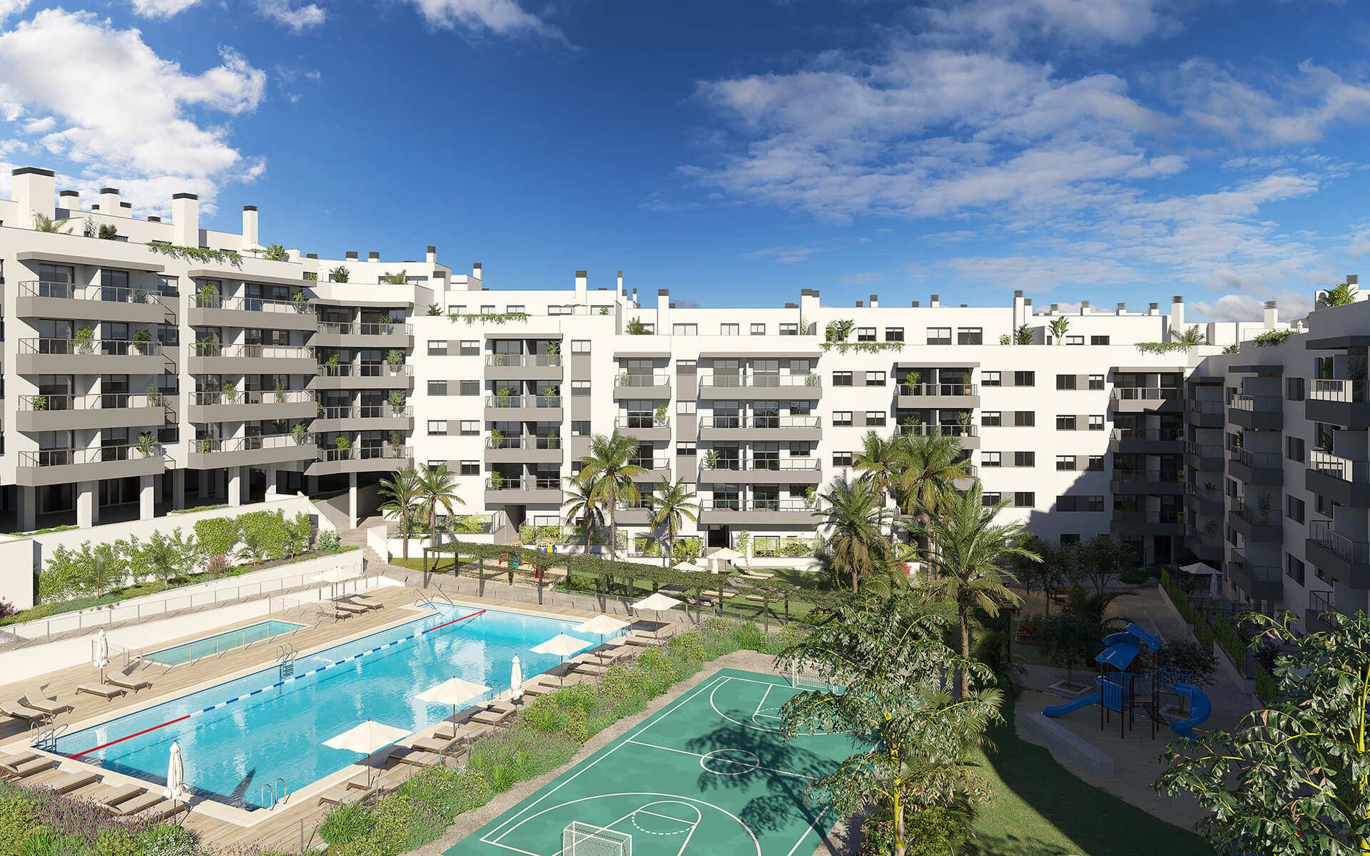 Apartament w Mijas, Malaga, Hiszpania 3 sypialnie, 193 mkw. nr 183511
