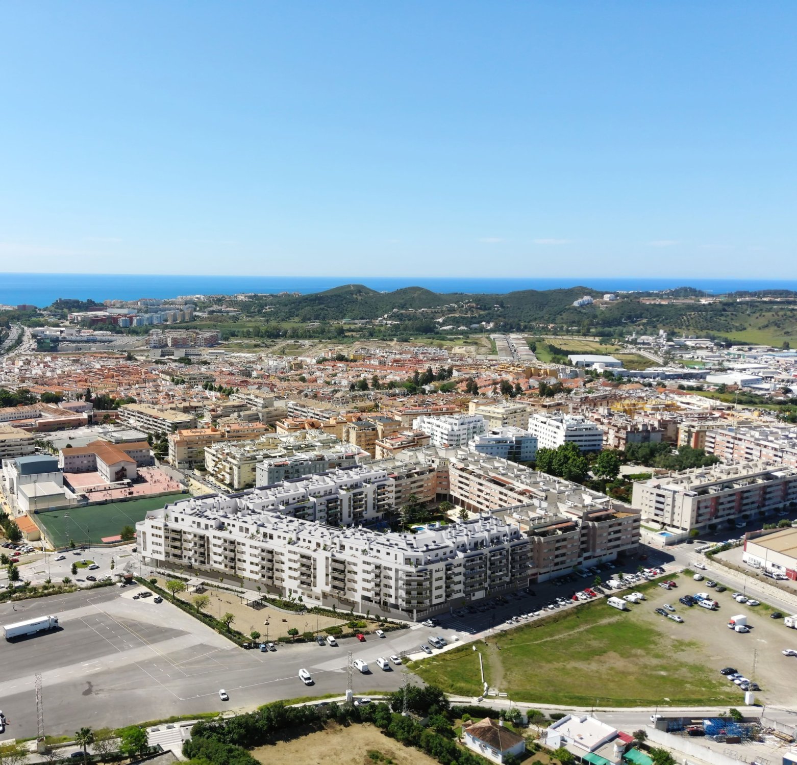 Apartament w Mijas, Malaga, Hiszpania 3 sypialnie, 193 mkw. nr 183511