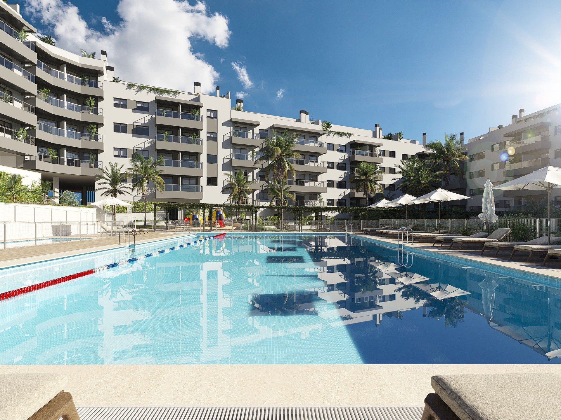 Apartament w Mijas, Malaga, Hiszpania 3 sypialnie, 193 mkw. nr 183511