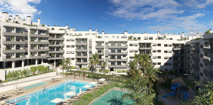 Bungalow a Mijas, Malaga, Spagna 3 camere da letto, 135 mq. N° 183509