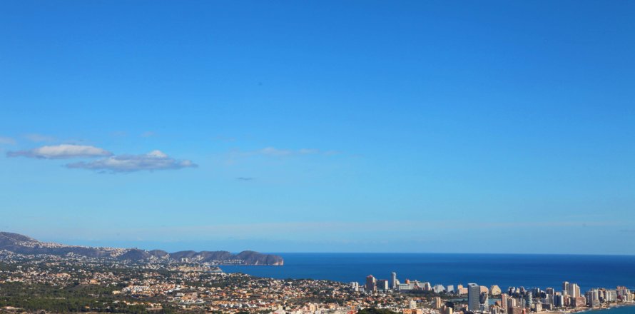 Działka w Calpe, Alicante, Hiszpania 600 mkw. nr 183513