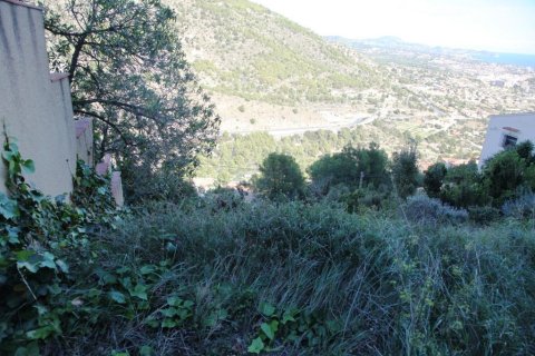 Działka w Calpe, Alicante, Hiszpania 600 mkw. nr 183513 – zdjęcie 3