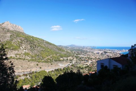 Działka w Calpe, Alicante, Hiszpania 600 mkw. nr 183513 – zdjęcie 2
