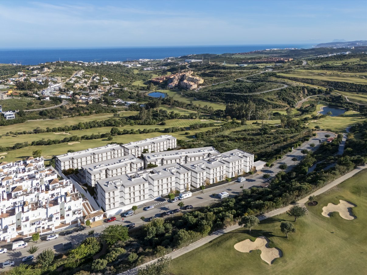 Lägenhet i Estepona, Malaga, Spanien 3 sovrum, 173 kvm. Nr. 183512