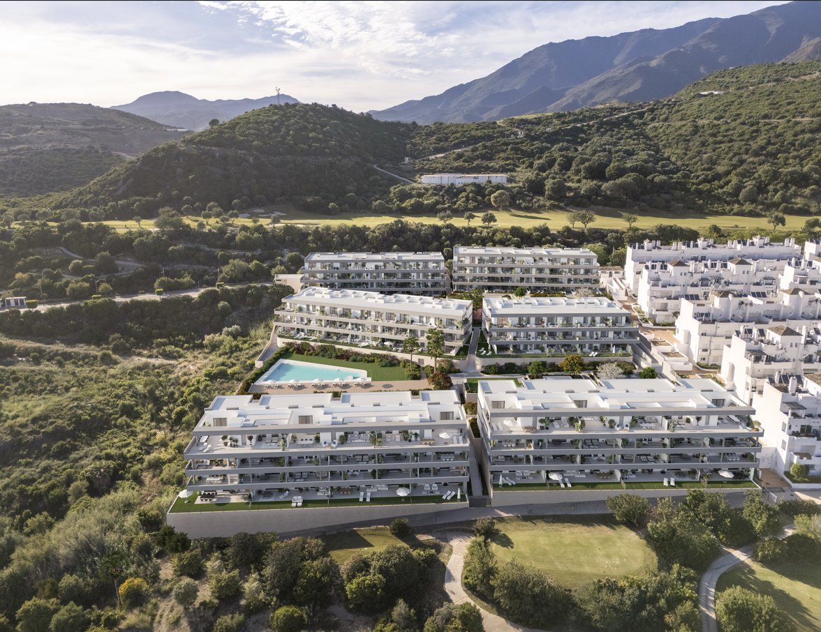 Lägenhet i Estepona, Malaga, Spanien 3 sovrum, 173 kvm. Nr. 183512