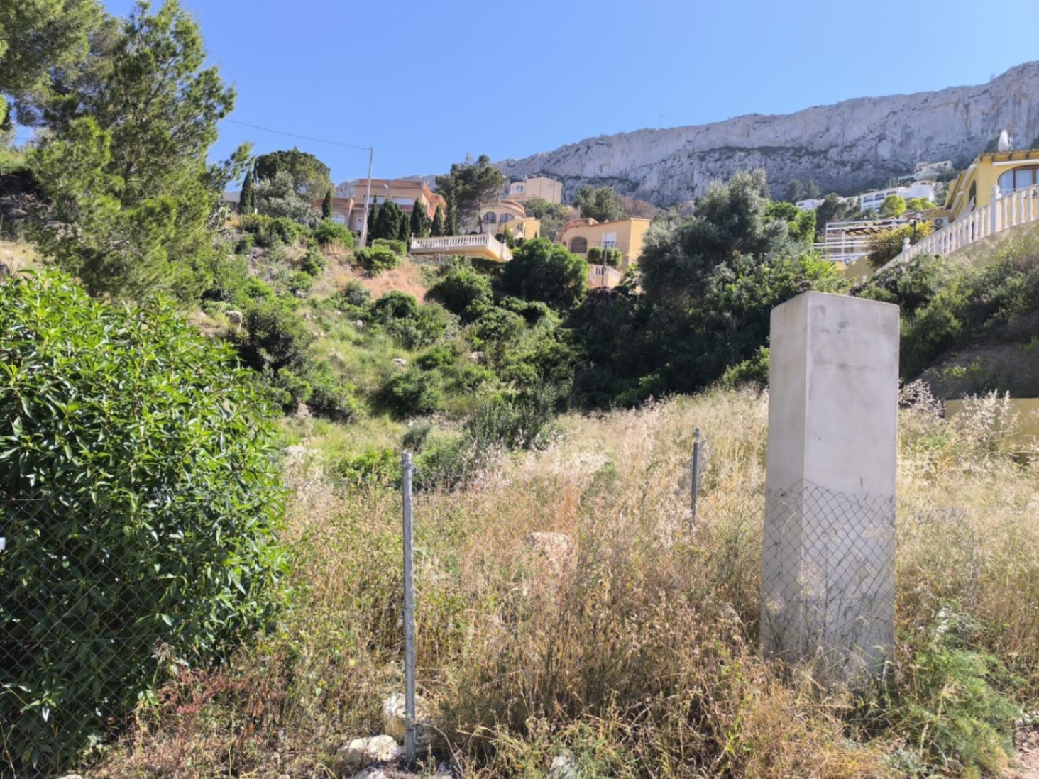 Land plot à Calpe, Alicante, Espagne 1062 m2 No. 183515