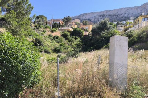 Land plot à vendre à Calpe, Alicante, Espagne, 1062 m2 No. 183515 - photo 2