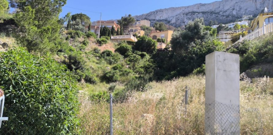 Land plot à Calpe, Alicante, Espagne 1062 m2 No. 183515