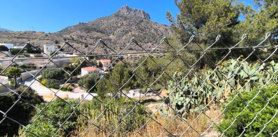 Land plot à Calpe, Alicante, Espagne 1186 m2 No. 183514