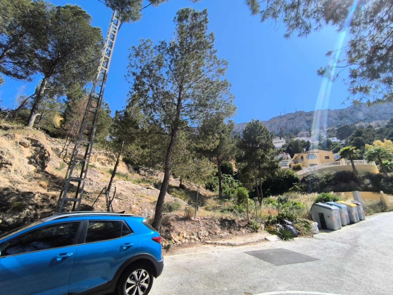 Tontti Calpe, Alicante, Espanja 1186 m2 No. 183514