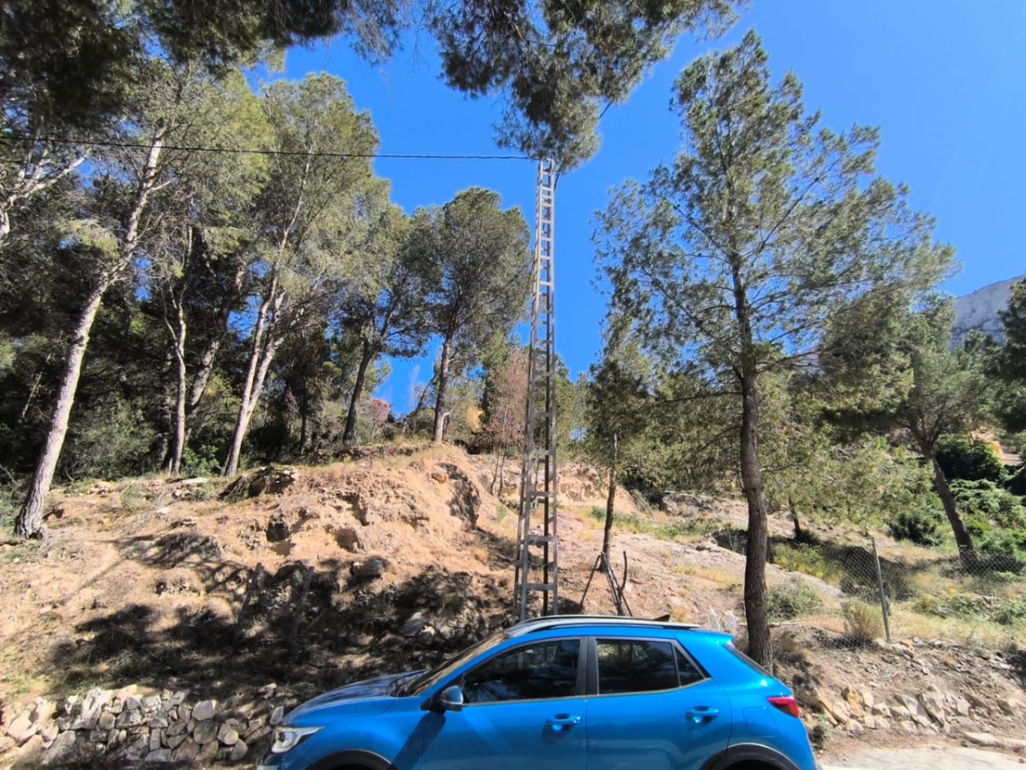 Tontti Calpe, Alicante, Espanja 1186 m2 No. 183514