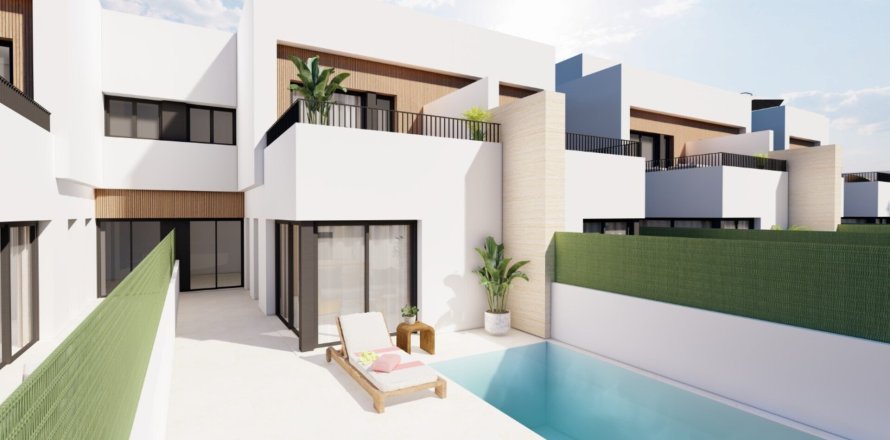 Villa in Residencial Rosa Morada, Murcia, Spanien 3 Schlafzimmer, 121.05 m2 Nr. 148434