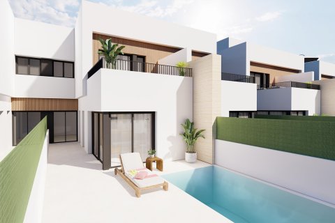 Villa in Rosa Morada, Murcia, Spa, 3 bedrooms, 122.95 sq.m. No. 148434