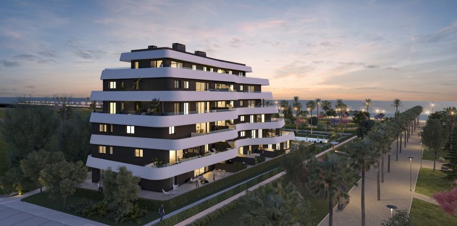 Apartment in Torremolinos, Malaga, Spain 4 bedrooms, 187 sq.m. No. 148159