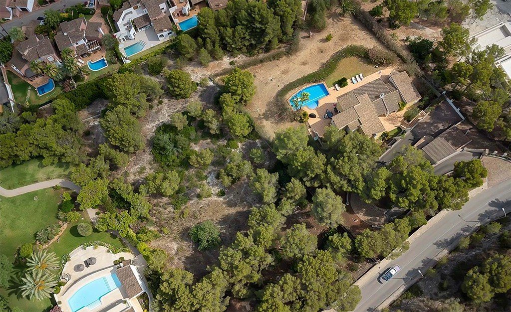 Terreno a Santa Ponsa, Mallorca, Spagna N° 148161