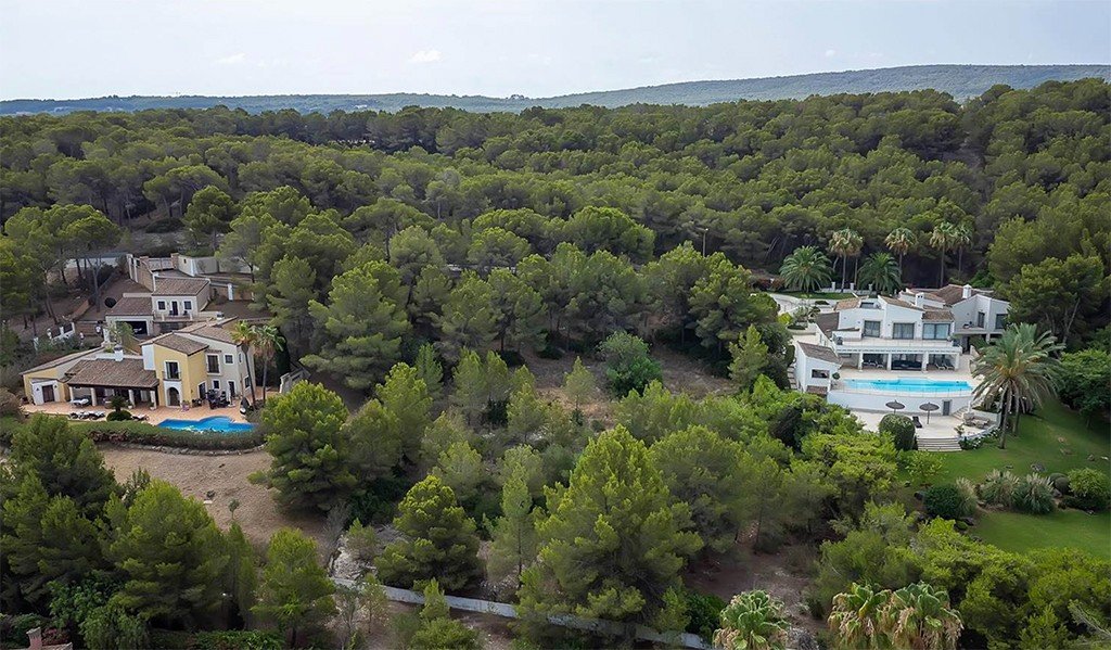 Terreno a Santa Ponsa, Mallorca, Spagna N° 148161