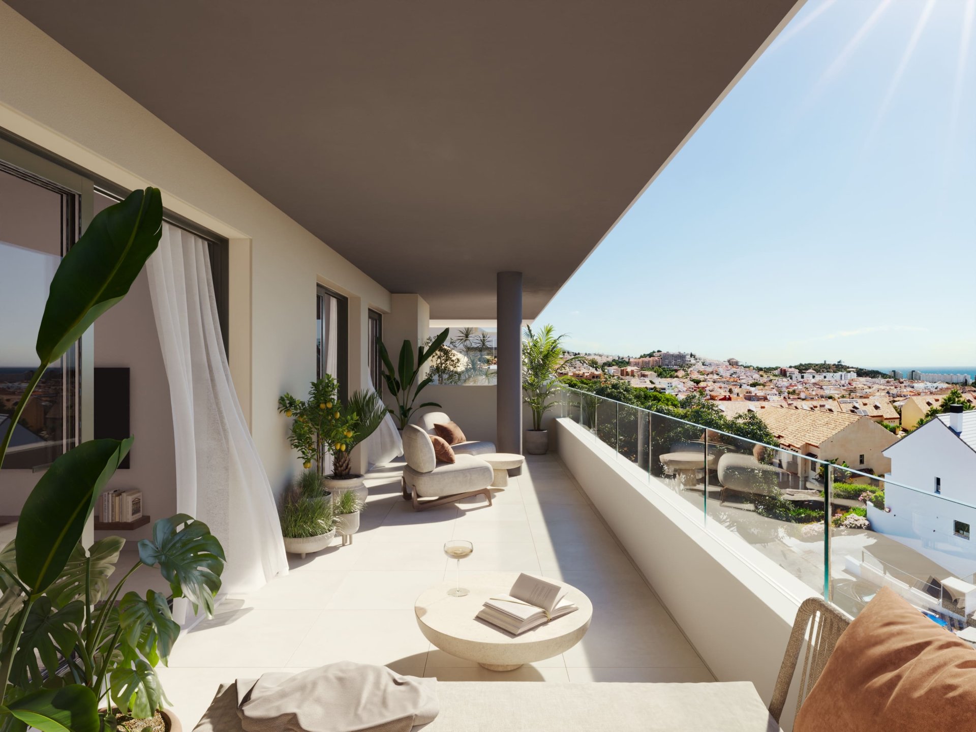 Apartament w Fuengirola, Malaga, Hiszpania 3 sypialnie, 129 mkw. nr 148157