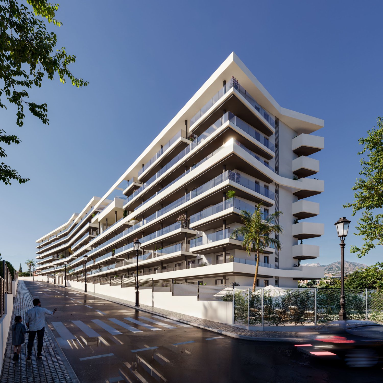 Apartament w Fuengirola, Malaga, Hiszpania 3 sypialnie, 129 mkw. nr 148157