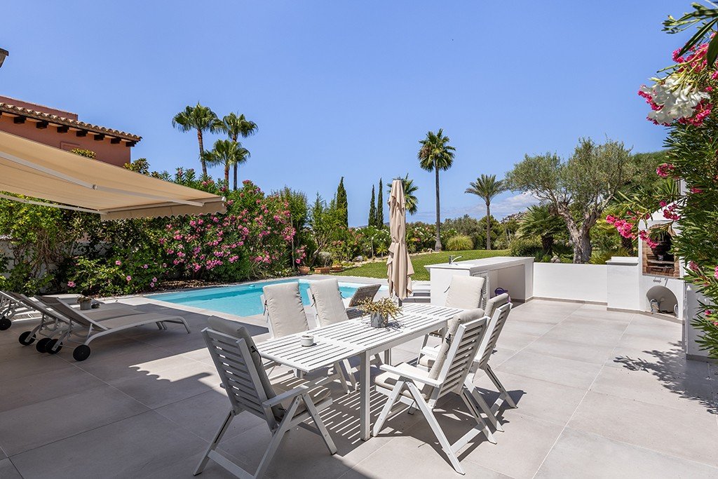 Villa i Santa Ponsa, Mallorca, Spanien 3 sovrum, 200 kvm. Nr. 148162