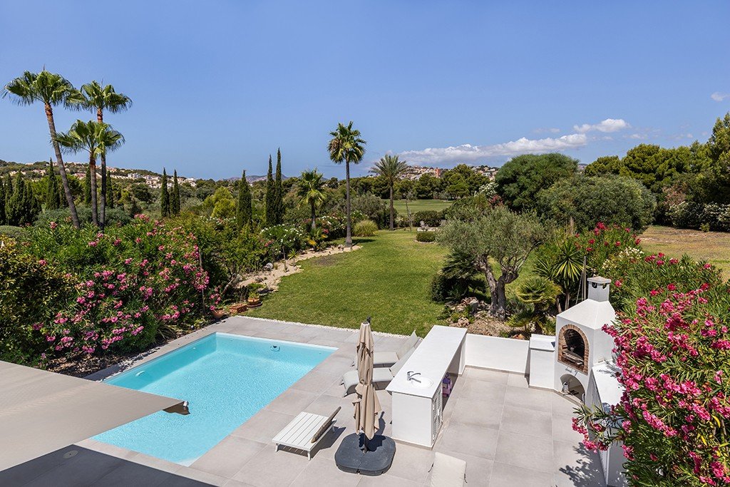 Villa i Santa Ponsa, Mallorca, Spanien 3 sovrum, 200 kvm. Nr. 148162