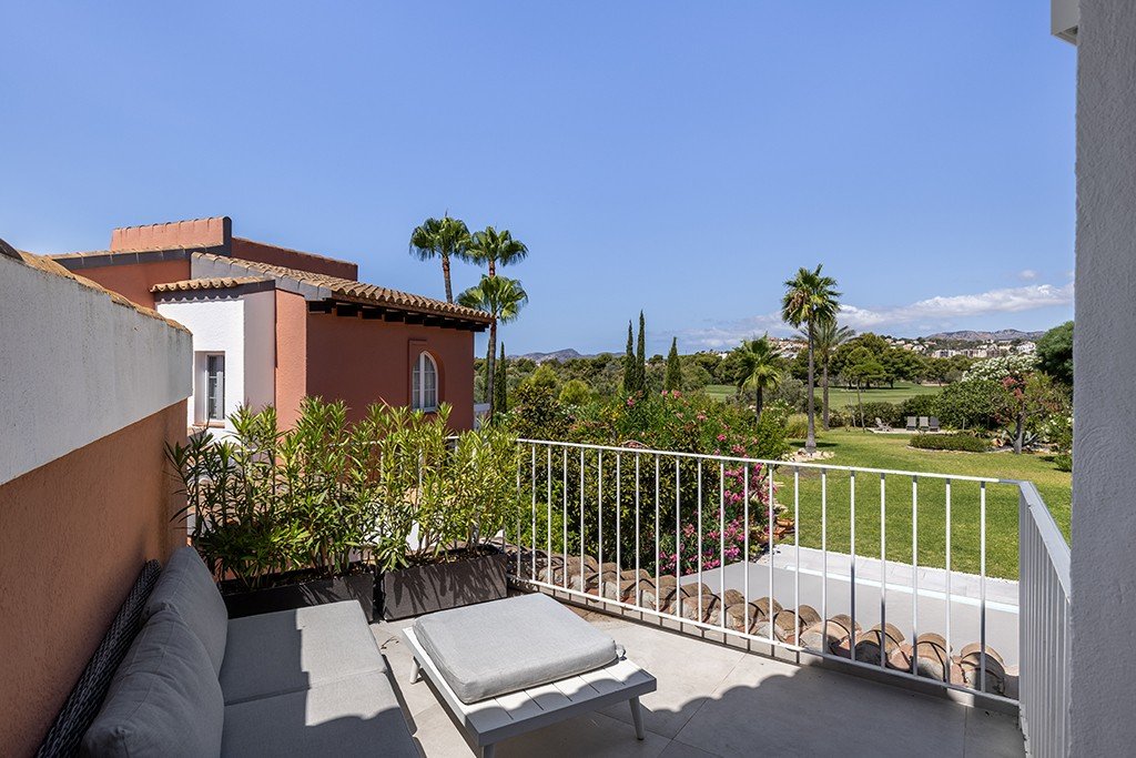 Villa i Santa Ponsa, Mallorca, Spanien 3 sovrum, 200 kvm. Nr. 148162