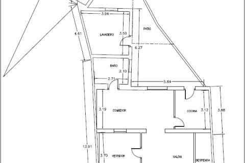 House in Lepe, Huelva, Spain 3 bedrooms, 169 sq.m. No. 185716