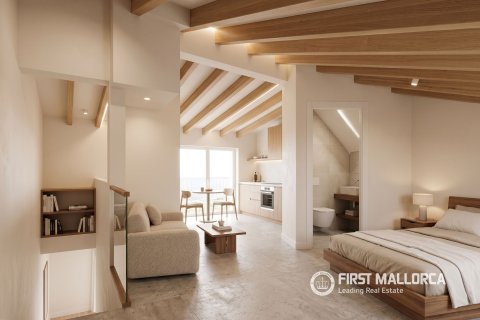 Kaupunkipientalo myytävänä Pollenca, Mallorca, Espanja, 4 makuuhuonetta, 347 m2 No. 177321 - kuva 6