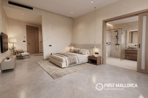 Kaupunkipientalo myytävänä Pollenca, Mallorca, Espanja, 4 makuuhuonetta, 347 m2 No. 177321 - kuva 4