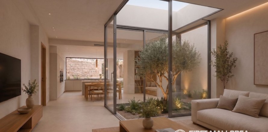 Kaupunkipientalo Pollenca, Mallorca, Espanja 4 makuuhuonetta, 347 m2 No. 177321