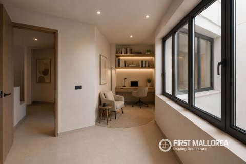 Kaupunkipientalo myytävänä Pollenca, Mallorca, Espanja, 4 makuuhuonetta, 347 m2 No. 177321 - kuva 12