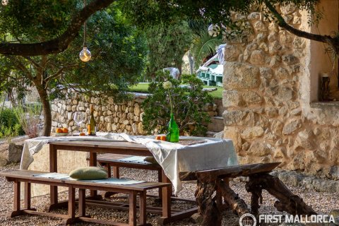 Finca vuokrattavana Montuiri, Mallorca, Espanja, 3 makuuhuonetta, 390 m2 No. 177318 - kuva 10
