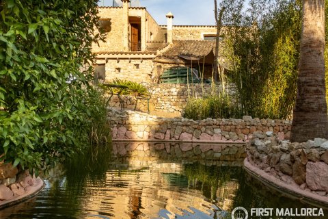 Finca vuokrattavana Montuiri, Mallorca, Espanja, 3 makuuhuonetta, 390 m2 No. 177318 - kuva 5
