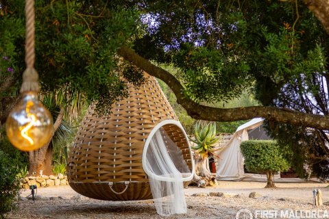 Finca vuokrattavana Montuiri, Mallorca, Espanja, 3 makuuhuonetta, 390 m2 No. 177318 - kuva 9