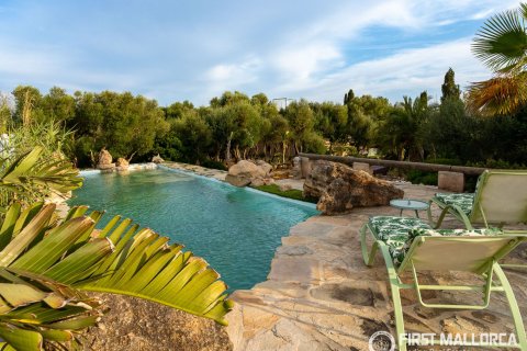Finca vuokrattavana Montuiri, Mallorca, Espanja, 3 makuuhuonetta, 390 m2 No. 177318 - kuva 4