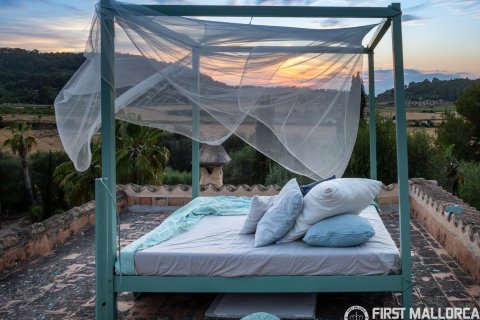 Finca vuokrattavana Montuiri, Mallorca, Espanja, 3 makuuhuonetta, 390 m2 No. 177318 - kuva 17