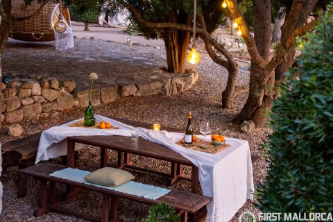 Finca vuokrattavana Montuiri, Mallorca, Espanja, 3 makuuhuonetta, 390 m2 No. 177318 - kuva 13