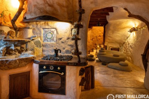 Finca vuokrattavana Montuiri, Mallorca, Espanja, 3 makuuhuonetta, 390 m2 No. 177318 - kuva 22