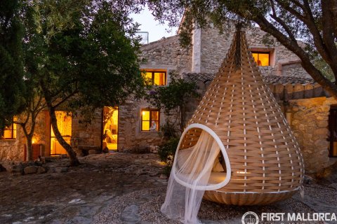 Finca vuokrattavana Montuiri, Mallorca, Espanja, 3 makuuhuonetta, 390 m2 No. 177318 - kuva 14